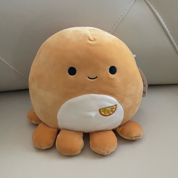 NWT 8in Orange Slice Veronica Squishmallow with tag - Picture 1 of 1